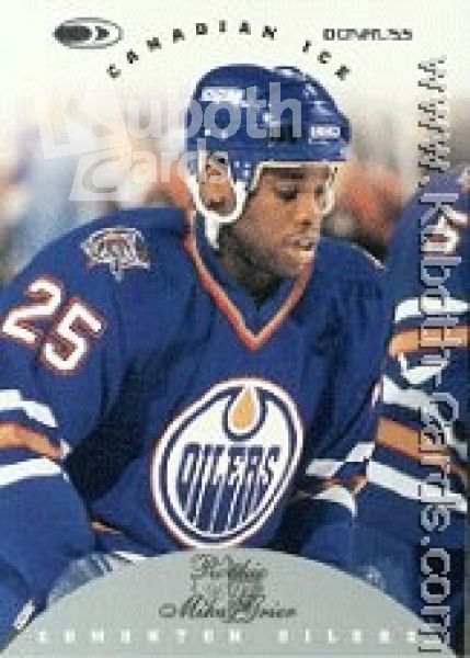 NHL 1996 / 97 Donruss Canadian Ice - No 141 - Mike Grier