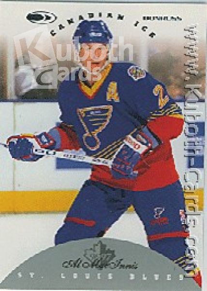 NHL 1996/97 Donruss Canadian Ice - No 15 - Al MacInnis