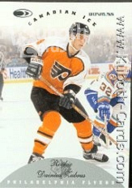 NHL 1996/97 Donruss Canadian Ice - No. 147 - Dainius Zubrus