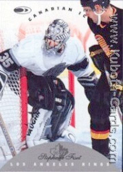 NHL 1996/97 Donruss Canadian Ice - No 17 - Stephane Fiset