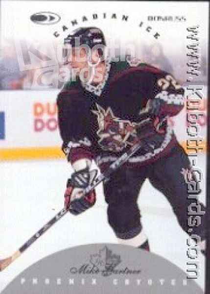 NHL 1996/97 Donruss Canadian Ice - No 18 - Mike Gartner