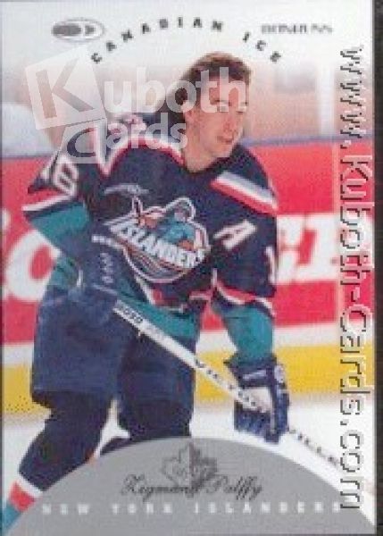 NHL 1996/97 Donruss Canadian Ice - No. 58 - Zigmund Palffy