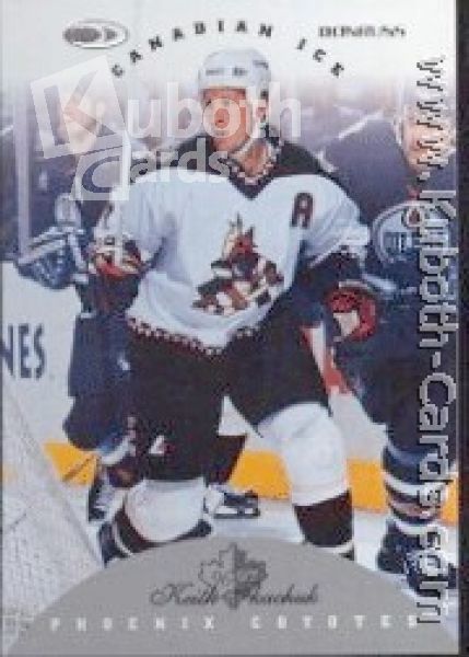 NHL 1996/97 Donruss Canadian Ice - No 22 - Keith Tkachuk