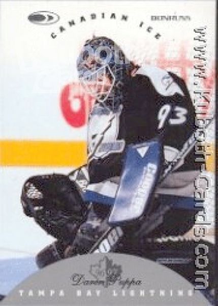 NHL 1996 / 97 Donruss Canadian Ice - No 102 - Daren Puppa