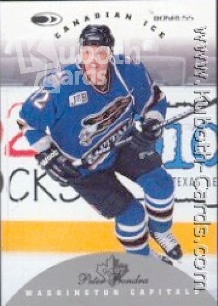 NHL 1996/97 Donruss Canadian Ice - No 24 - Peter Bondra