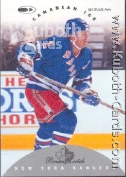 NHL 1996 / 97 Donruss Canadian Ice - No 108 - Brian Leetch