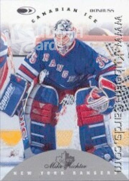 NHL 1996 / 97 Donruss Canadian Ice - No 26 - Mike Richter