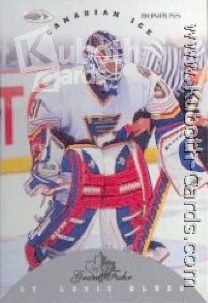 NHL 1996 / 97 Donruss Canadian Ice - No 109 - Grant Fuhr