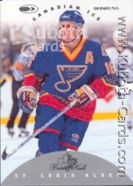 NHL 1996/97 Donruss Canadian Ice - No 65 - Brett Hull