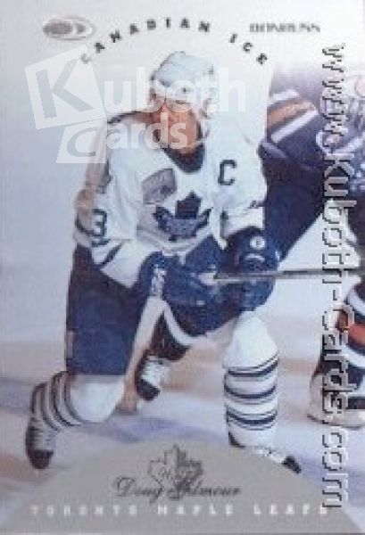 NHL 1996 / 97 Donruss Canadian Ice - No 112 - Doug Gilmour