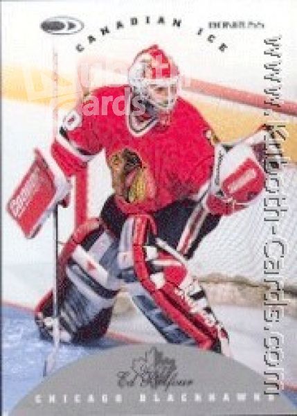 NHL 1996 / 97 Donruss Canadian Ice - No 113 - Ed Belfour