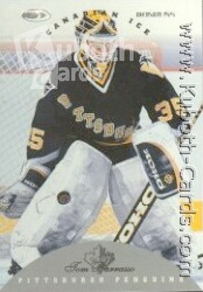 NHL 1996 / 97 Donruss Canadian Ice - No 70 - Tom Barrasso