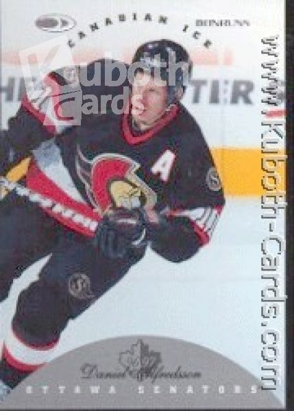 NHL 1996 / 97 Donruss Canadian Ice - No 34 - Daniel Alfredsson