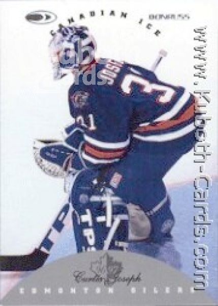 NHL 1996 / 97 Donruss Canadian Ice - No 116 - Curtis Joseph