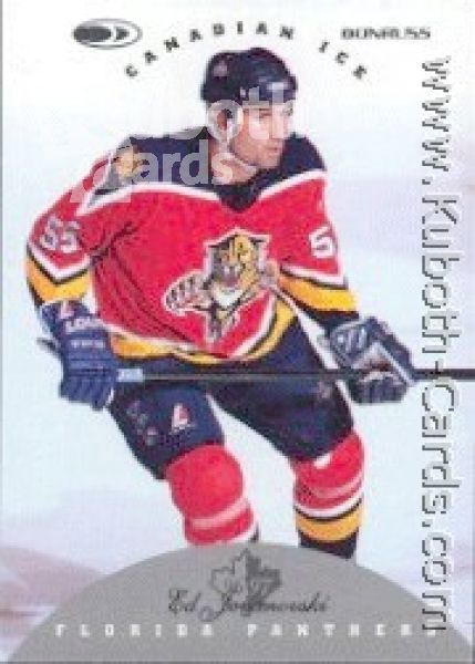 NHL 1996 / 97 Donruss Canadian Ice - No 35 - Ed Jovanovski