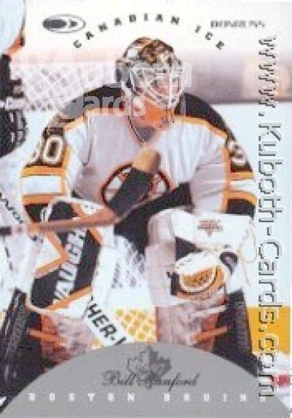 NHL 1996 / 97 Donruss Canadian Ice - No 75 - Bill Ranford