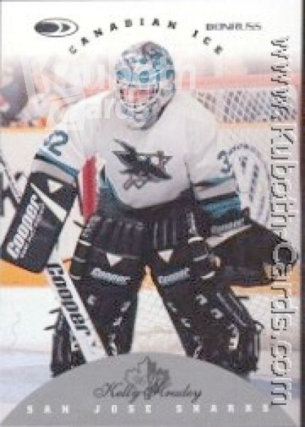 NHL 1996 / 97 Donruss Canadian Ice - No 36 - Kelly Hrudey