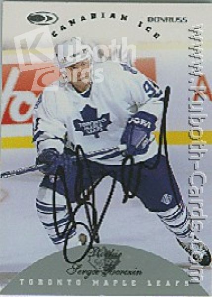 NHL 1996 / 97 Donruss Canadian Ice - No 119 - Sergei Berezin