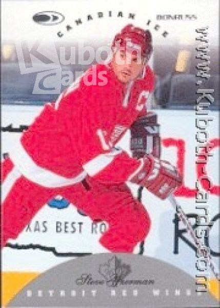 NHL 1996 / 97 Donruss Canadian Ice - No 39 - Steve Yzerman