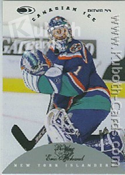 NHL 1996/97 Donruss Canadian Ice - No. 120 - Eric Fichaud