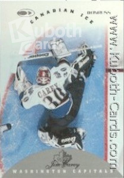 NHL 1996 / 97 Donruss Canadian Ice - No 79 - Jim Carey