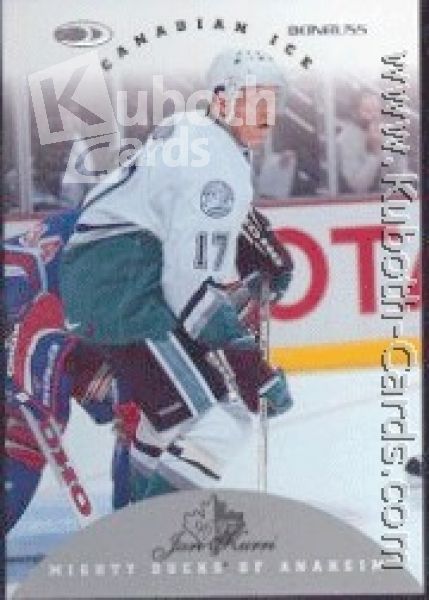 NHL 1996 / 97 Donruss Canadian Ice - No 49 - Jari Kurri