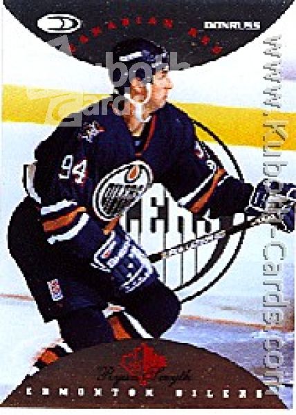 NHL 1996 / 97 Donruss Canadian Ice Red Press Proofs - No 89