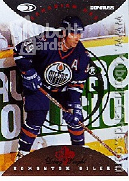 NHL 1996/97 Donruss Canadian Ice Red Press Proofs - No 14