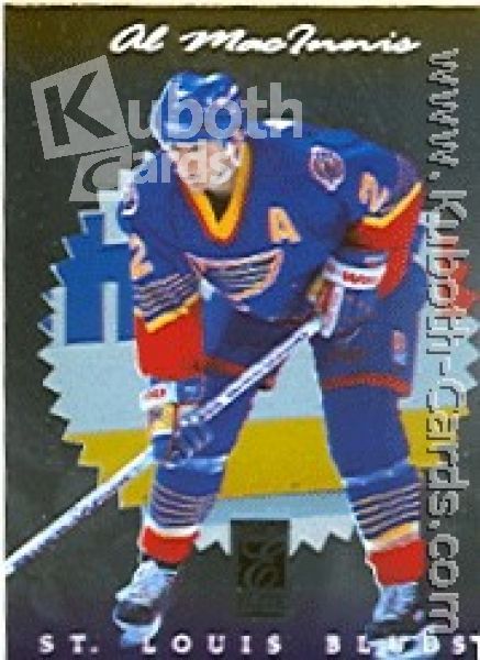 NHL 1996-97 Donruss Elite - No. 67 - Al MacInnis