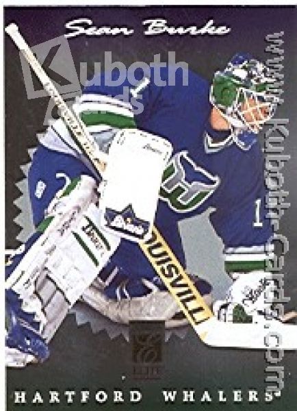 NHL 1996-97 Donruss Elite - No. 51 - Sean Burke