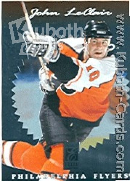 NHL 1996-97 Donruss Elite - No. 57 - John LeClair