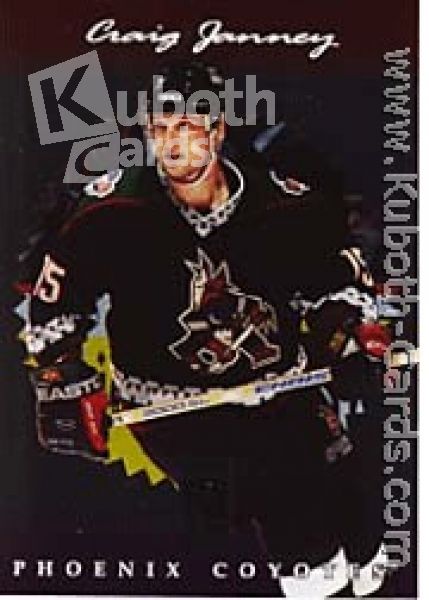 NHL 1996-97 Donruss Elite - No. 104 - Craig Janney