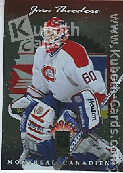 NHL 1996-97 Donruss Elite - No 139 - Jose Theodore