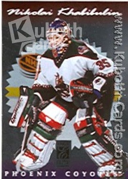 NHL 1996-97 Donruss Elite - No. 49 - Nikolai Khabibulin