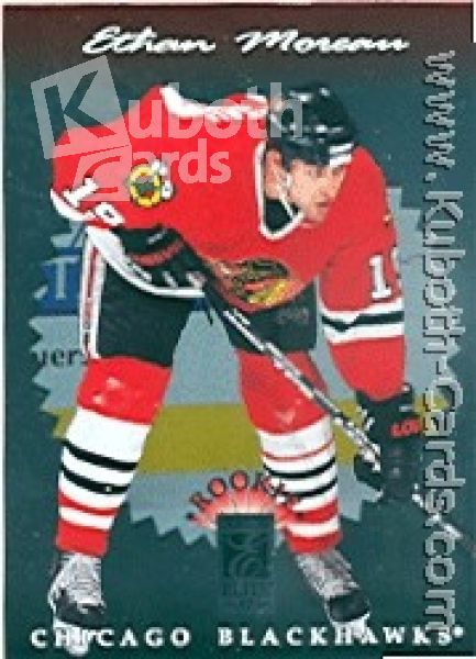 NHL 1996-97 Donruss Elite - No 136 - Ethan Moreau