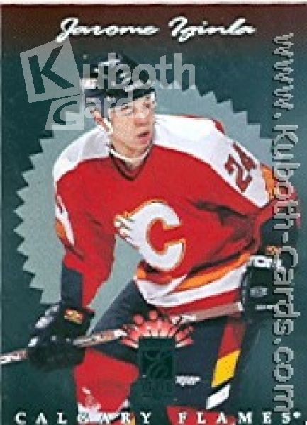 NHL 1996-97 Donruss Elite - No. 131 - Jarome Iginla