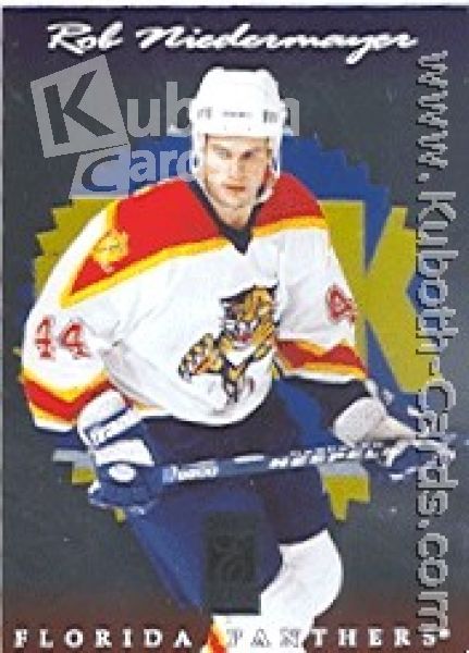 NHL 1996-97 Donruss Elite - No 15 - Rob Niedermayer