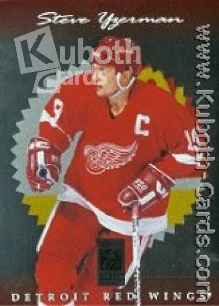 NHL 1996-97 Donruss Elite - No. 38 - Steve Yzerman