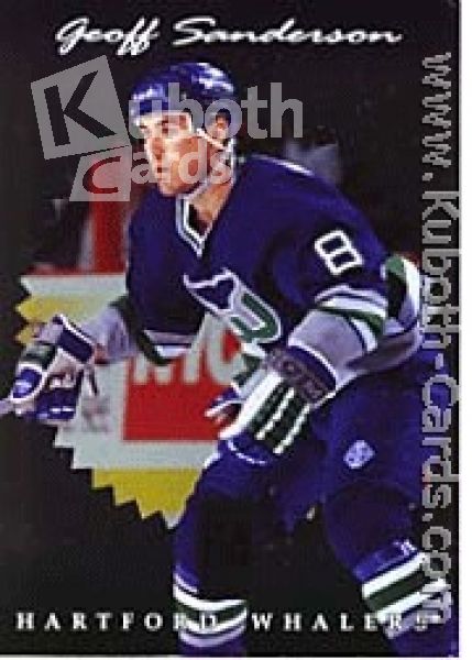 NHL 1996-97 Donruss Elite - No 127 - Geoff Sanderson