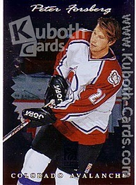 NHL 1996-97 Donruss Elite - No 12 - Peter Forsberg