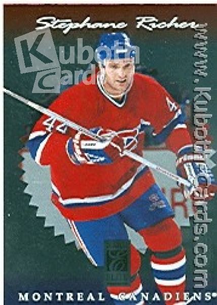 NHL 1996-97 Donruss Elite - No. 36 - Stephane Richer