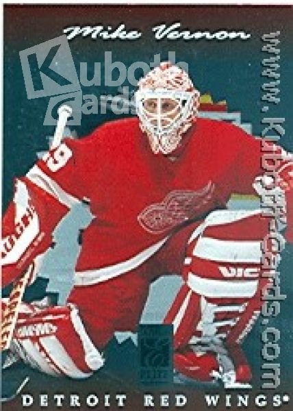 NHL 1996-97 Donruss Elite - No 86 - Mike Vernon