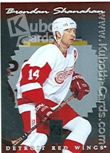 NHL 1996-97 Donruss Elite - No. 126 - Brendan Shanahan