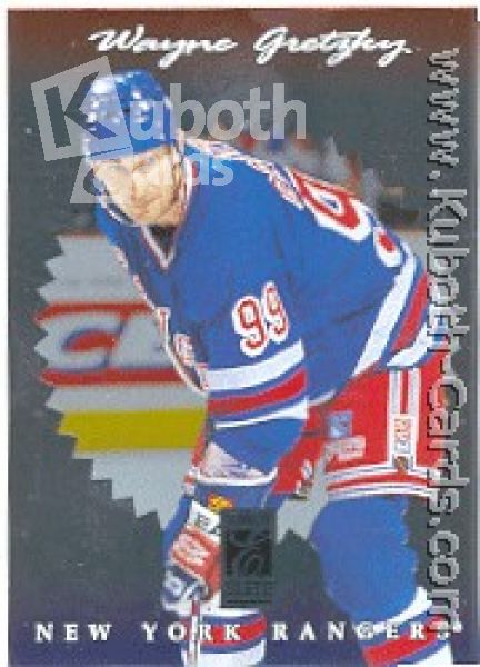 NHL 1996-97 Donruss Elite - No 10 - Wayne Gretzky