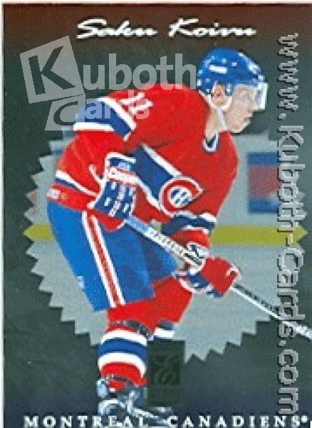 NHL 1996-97 Donruss Elite - No 80 - Saku Koivu