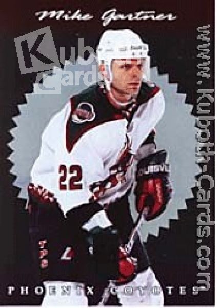 NHL 1996-97 Donruss Elite - No. 123 - Mike Gartner