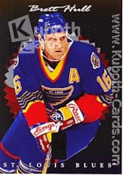 NHL 1996-97 Donruss Elite - No 4 - Brett Hull