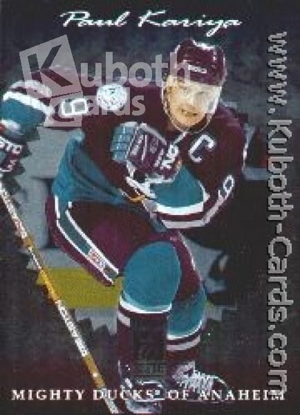 NHL 1996-97 Donruss Elite - No 1 - Paul Kariya