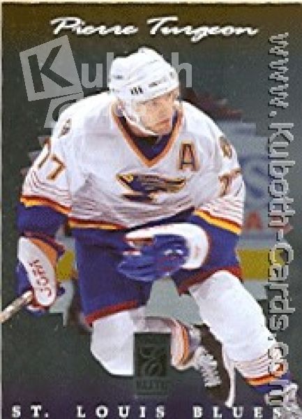 NHL 1996-97 Donruss Elite - No. 112 - Pierre Turgeon