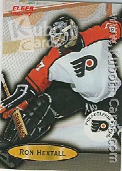 NHL 1996 / 97 Fleer - No 80 - Ron Hextall